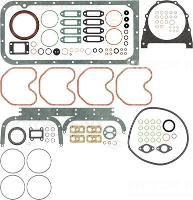 Full Gasket Kit, engine